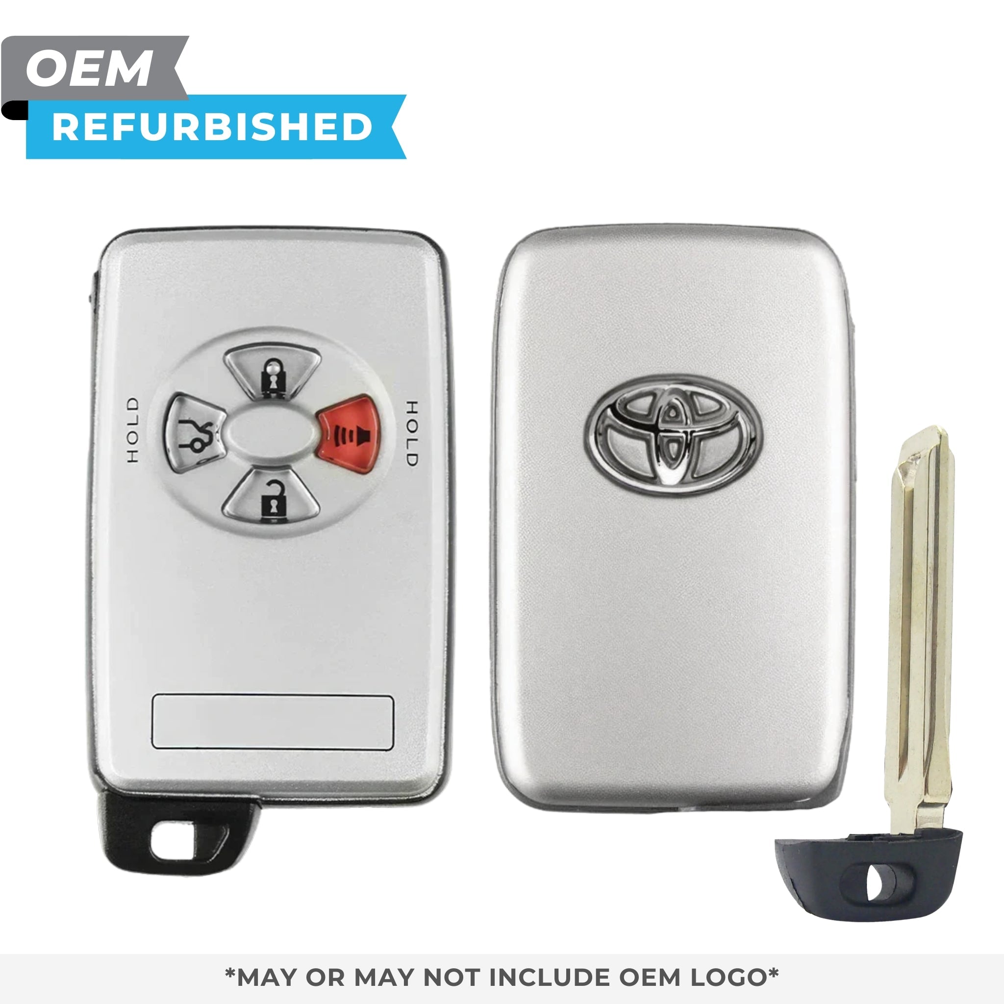 Toyota Refurbished OEM 2005 - 2007 Avalon Smart Key 4B Trunk FCCID: HYQ14AAF PN 89904 - 07030 - Royal Key Supply