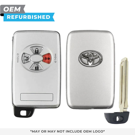 Toyota Refurbished OEM 2005 - 2007 Avalon Smart Key 4B Trunk FCCID: HYQ14AAF PN 89904 - 07030 - Royal Key Supply