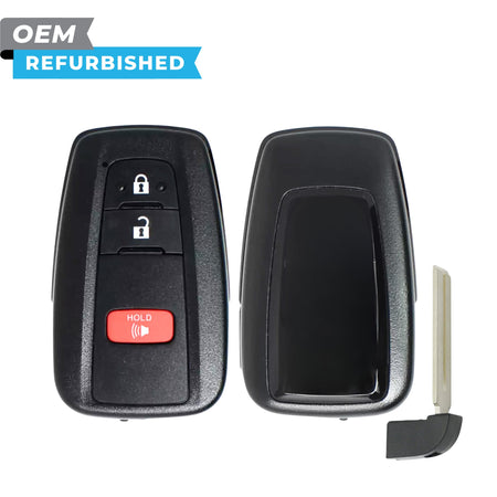 Toyota Refurbished OEM 2019-2022 RAV4 Smart Key 3B FCCID: HYQ14FBC-0351 PN 8990H-0R010 - Royal Key Supply
