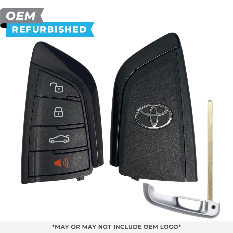 Toyota Refurbished OEM 2020 - 2025 Supra Smart Key 4B Trunk FCCID: N5F - ID21A PN 8812470 - 01 - Royal Key Supply