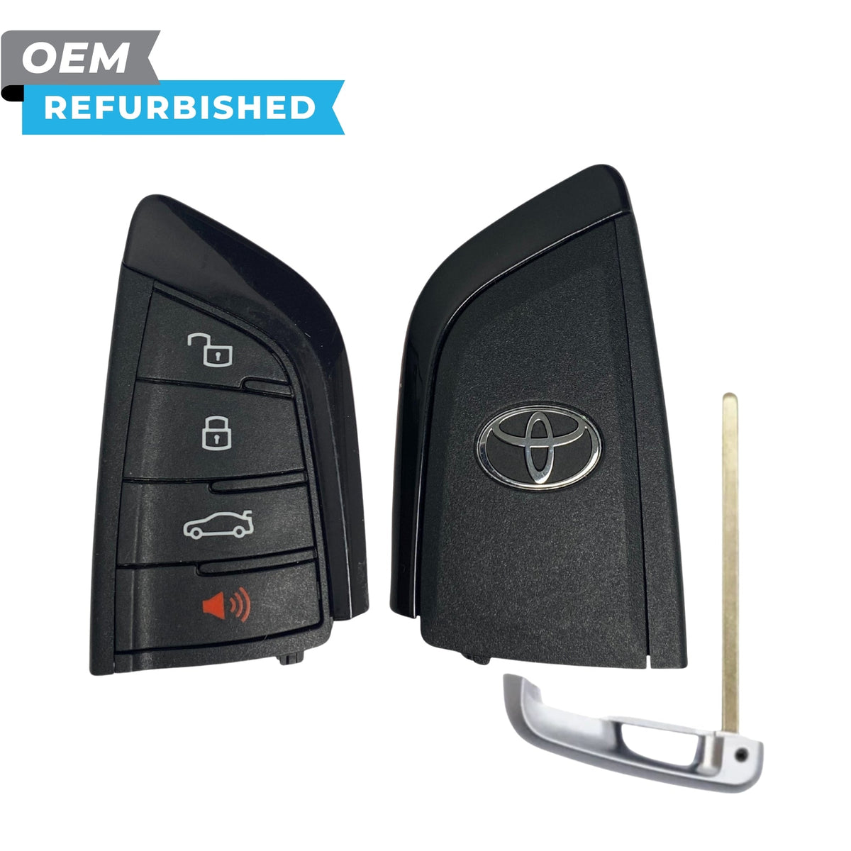 Toyota Refurbished OEM 2020-2025 Supra Smart Key 4B Trunk FCCID: N5F-ID21A PN 8812470-01 - Royal Key Supply