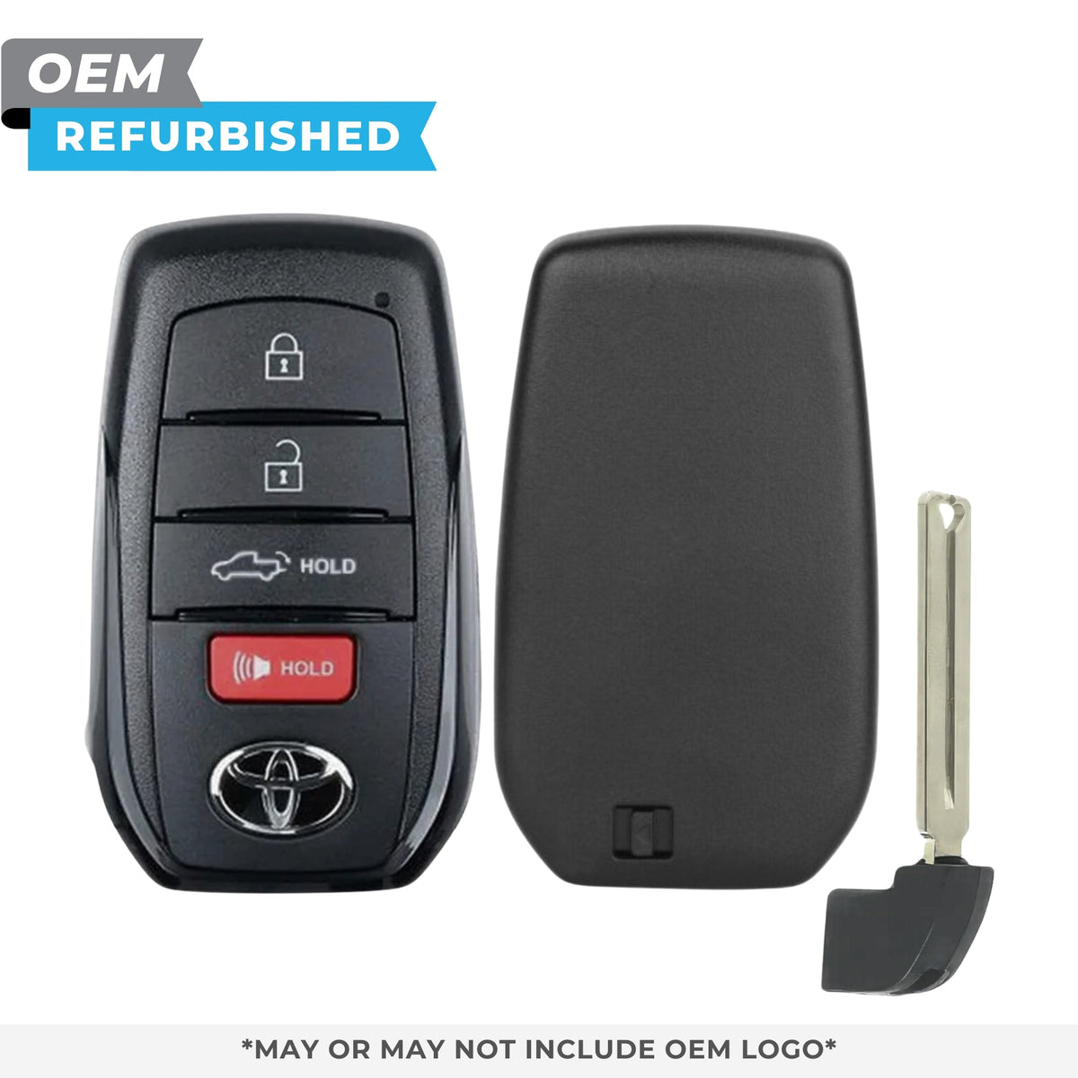 Toyota Refurbished OEM 2022 - 2025 Tundra, Smart Key 4B Tailgate FCCID: HYQ14FBX PN 8990H - 0C010 - Royal Key Supply