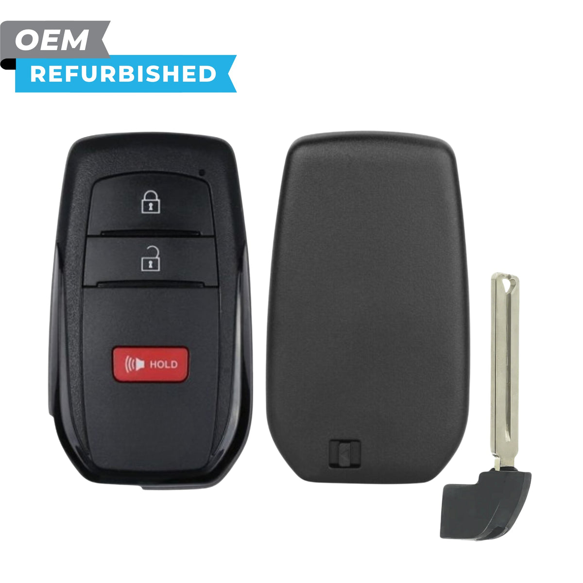 Toyota Refurbished OEM 2022-2026 Corolla, Smart Key 3B FCCID: HYQ14FBW PN 8990H-0A010 - Royal Key Supply