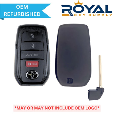 Toyota Refurbished OEM 2023 - 2024 Corolla, Smart Key 4B Trunk FCCID: HYQ14FBW PN# 8990H - 12350 - Royal Key Supply