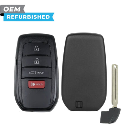 Toyota Refurbished OEM 2023-2025 Corolla, Smart Key 4B Trunk FCCID: HYQ14FBW PN 8990H-02470, 8990H-12350 - Royal Key Supply
