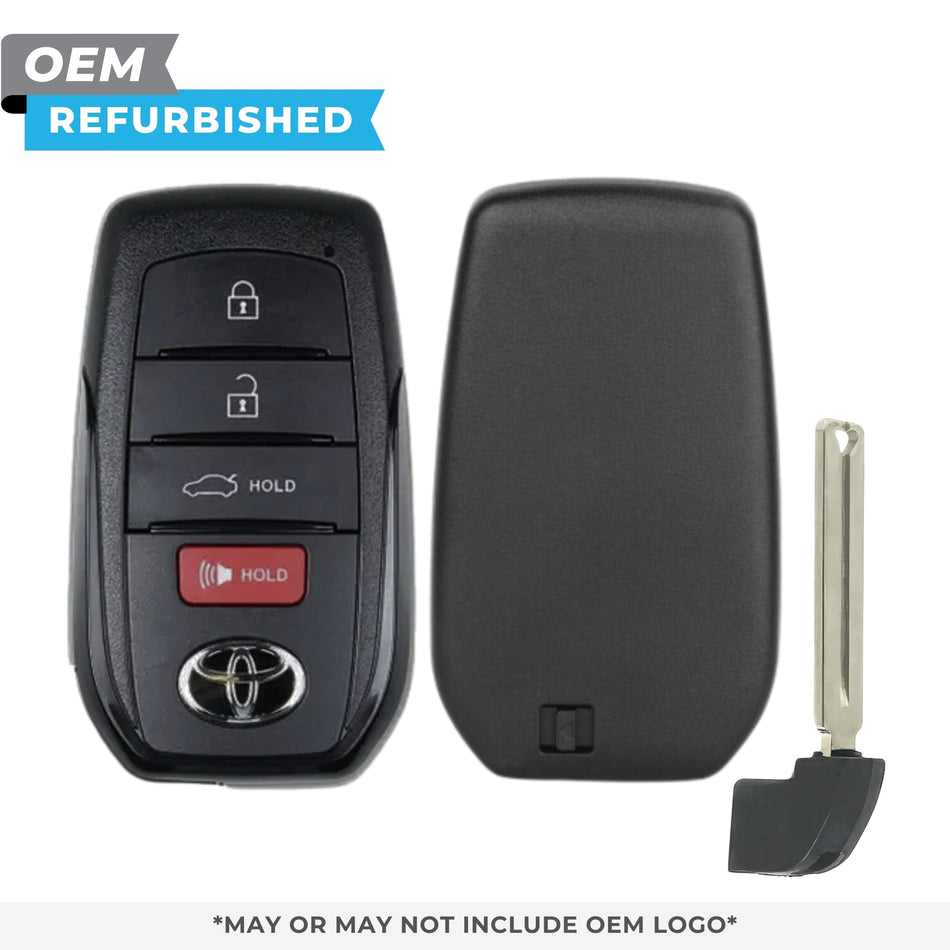Toyota Refurbished OEM 2023 - 2025 Corolla, Smart Key 4B Trunk FCCID: HYQ14FBW PN 8990H - 12350 - Royal Key Supply
