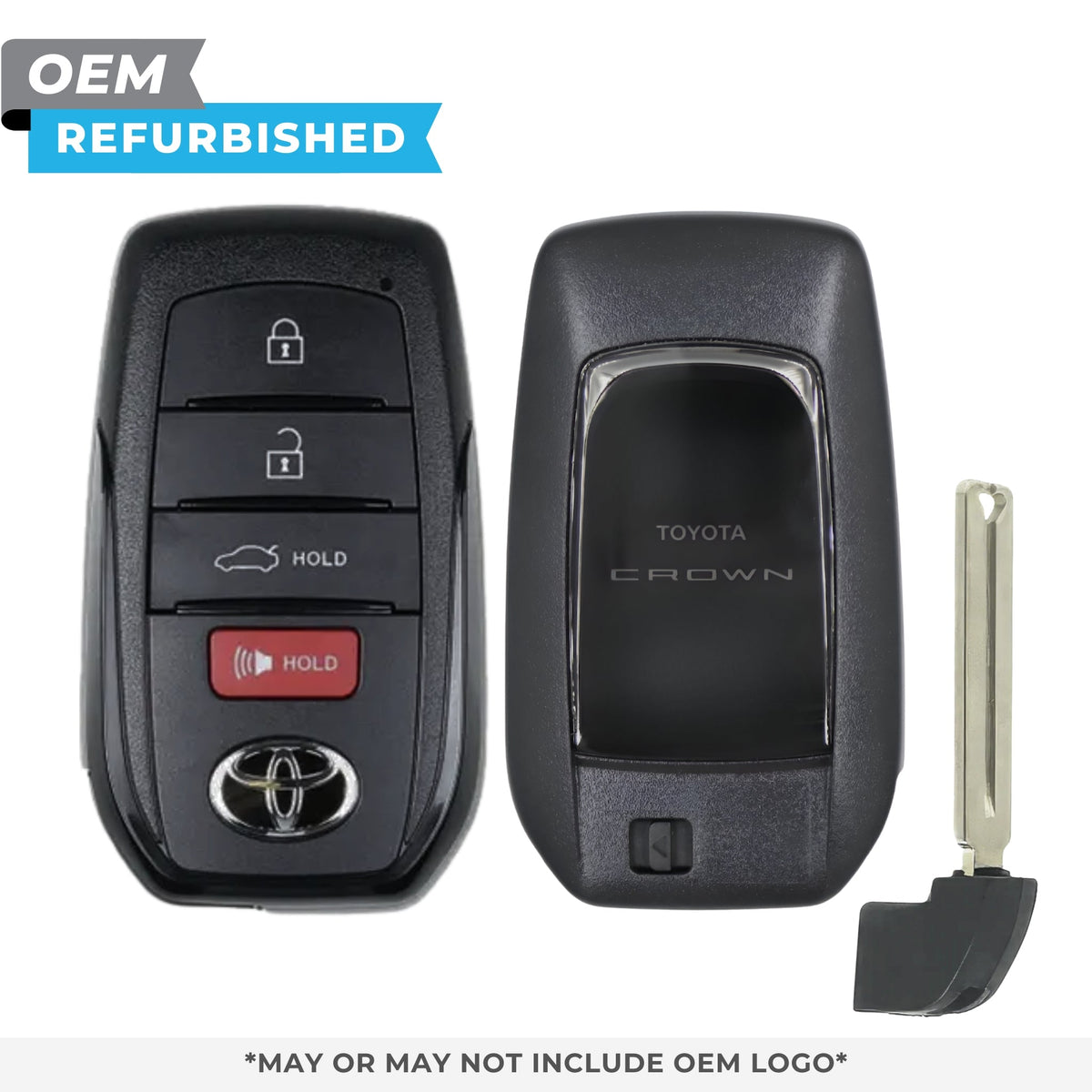 Toyota Refurbished OEM 2023 - 2025 Crown Smart Key 4B Trunk FCCID: HYQ14FBX PN 8990H - 30190 - Royal Key Supply