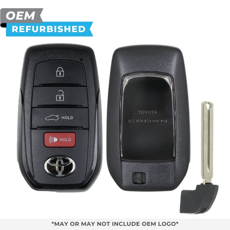 Toyota Refurbished OEM 2023 - 2025 Crown Smart Key 4B Trunk FCCID: HYQ14FBX PN 8990H - 30190 - Royal Key Supply