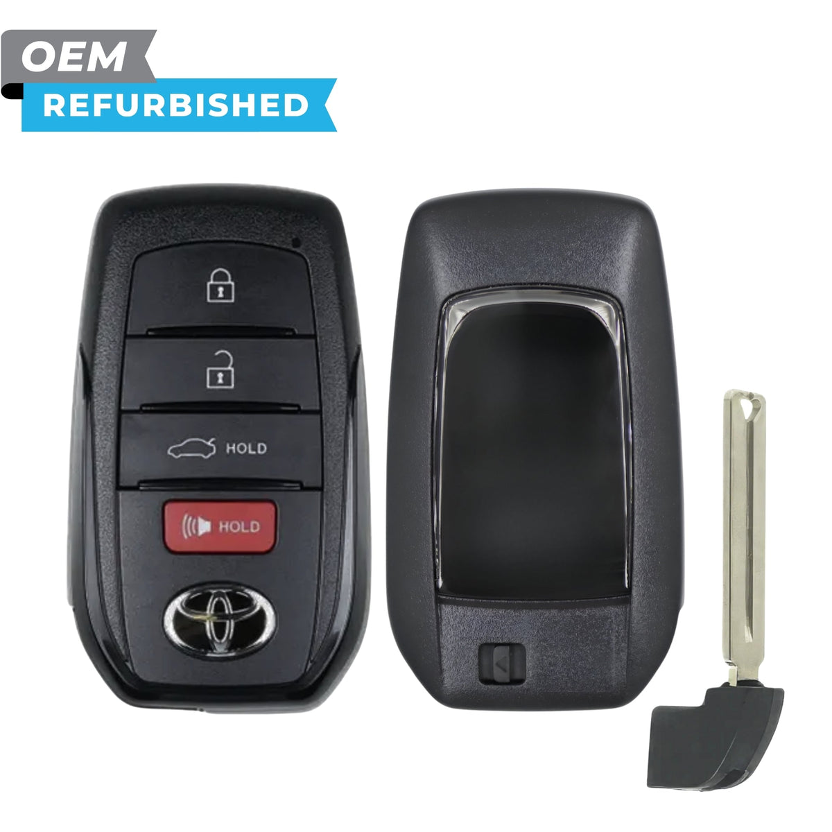 Toyota Refurbished OEM 2023-2026 Crown Smart Key 4B Trunk FCCID: HYQ14FBX PN 8990H-30190 - Royal Key Supply