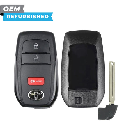 Toyota Refurbished OEM 2024-2026 Prius, Prius Prime Smart Key 3B FCCID: HYQ14FBW PN 8990H-47240 - Royal Key Supply
