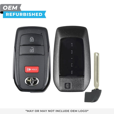 Toyota Refurbished OEM 2024 - 2026 Prius, Prius Prime Smart Key 3B FCCID: HYQ14FBW PN 8990H - 47240 - Royal Key Supply