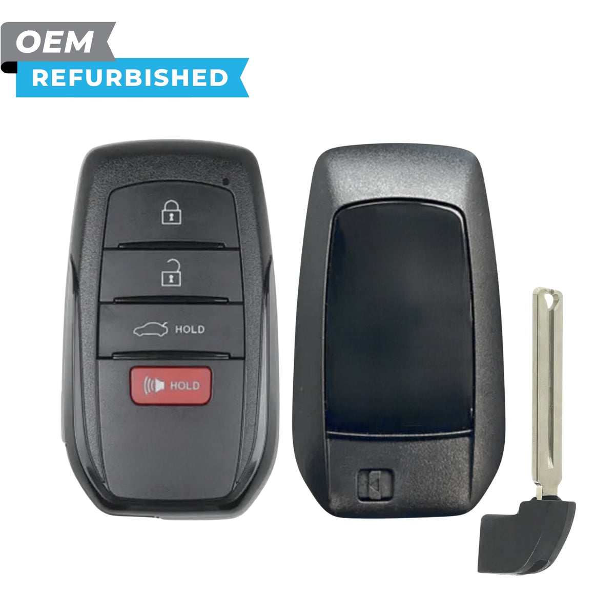 Toyota Refurbished OEM 2025-2026 Camry 4B Trunk Smart Key FCCID: HYQ14FBW PN 8990H-AQ010 - Royal Key Supply