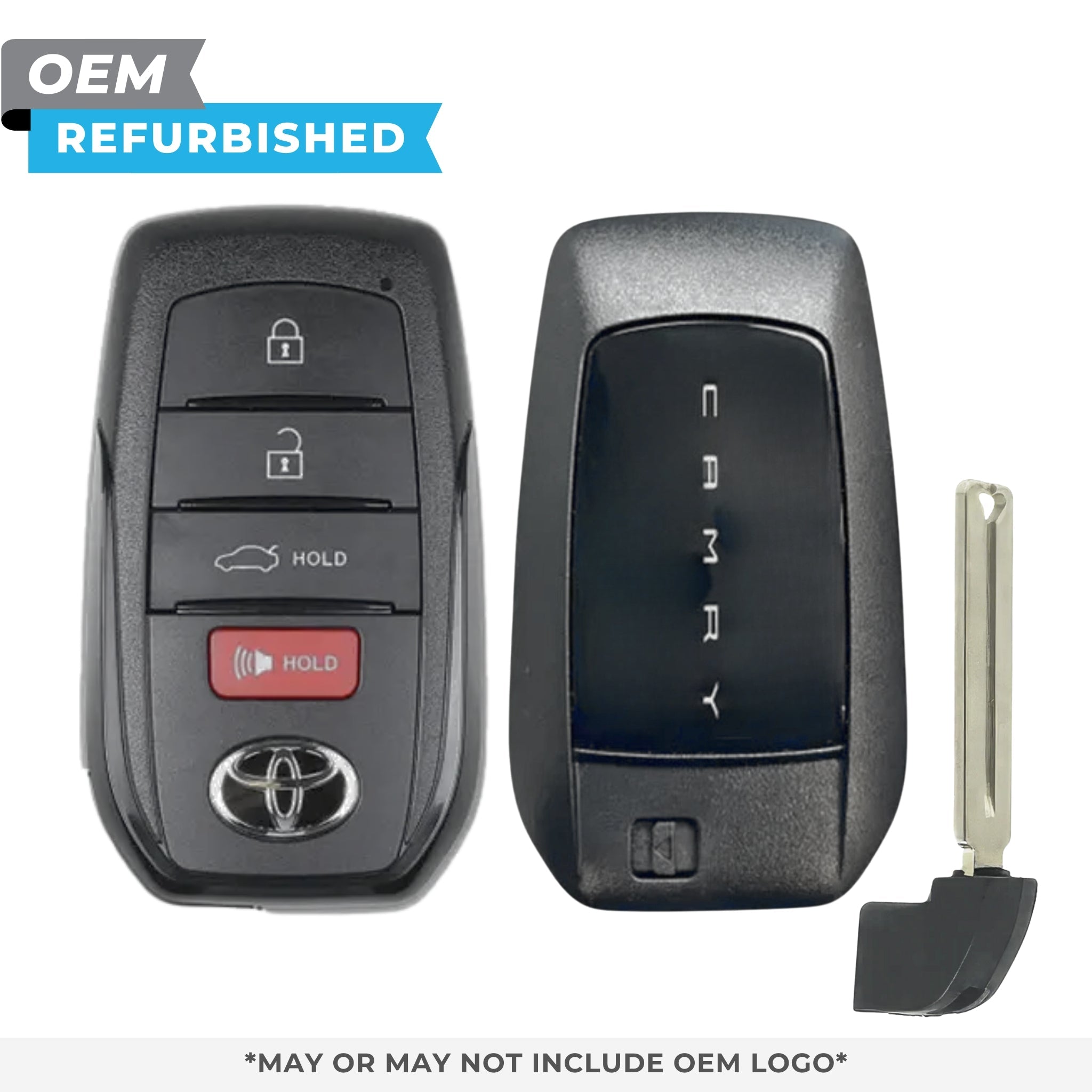 Toyota Refurbished OEM 2025 Camry 4B Trunk Smart Key FCCID: HYQ14FBW PN 8990H - AQ010 - Royal Key Supply