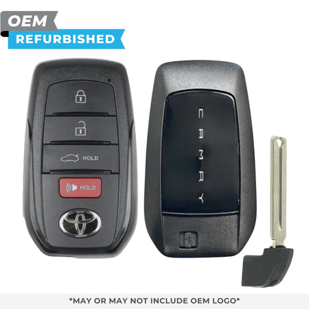 Toyota Refurbished OEM 2025 Camry 4B Trunk Smart Key FCCID: HYQ14FBW PN 8990H - AQ010 - Royal Key Supply