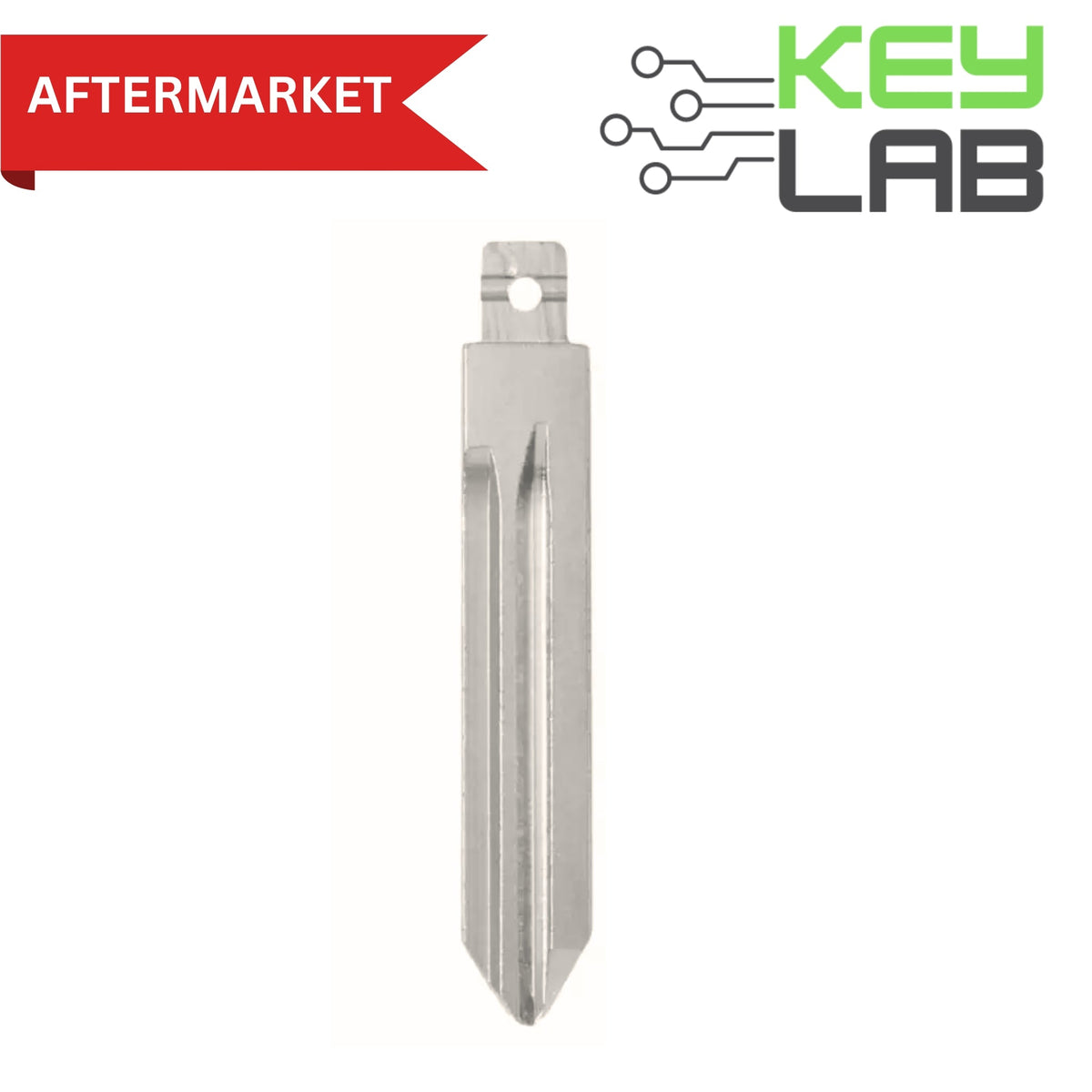 Universal Smart Key Blade for Autel iKey (B106/GM37) - Royal Key Supply