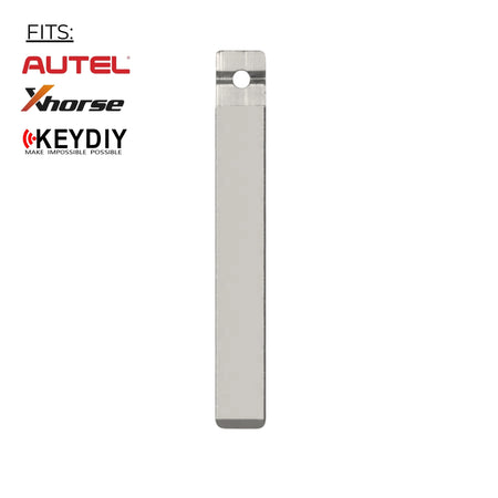 Universal Smart Key Blade for Autel iKey (HU100) - Royal Key Supply