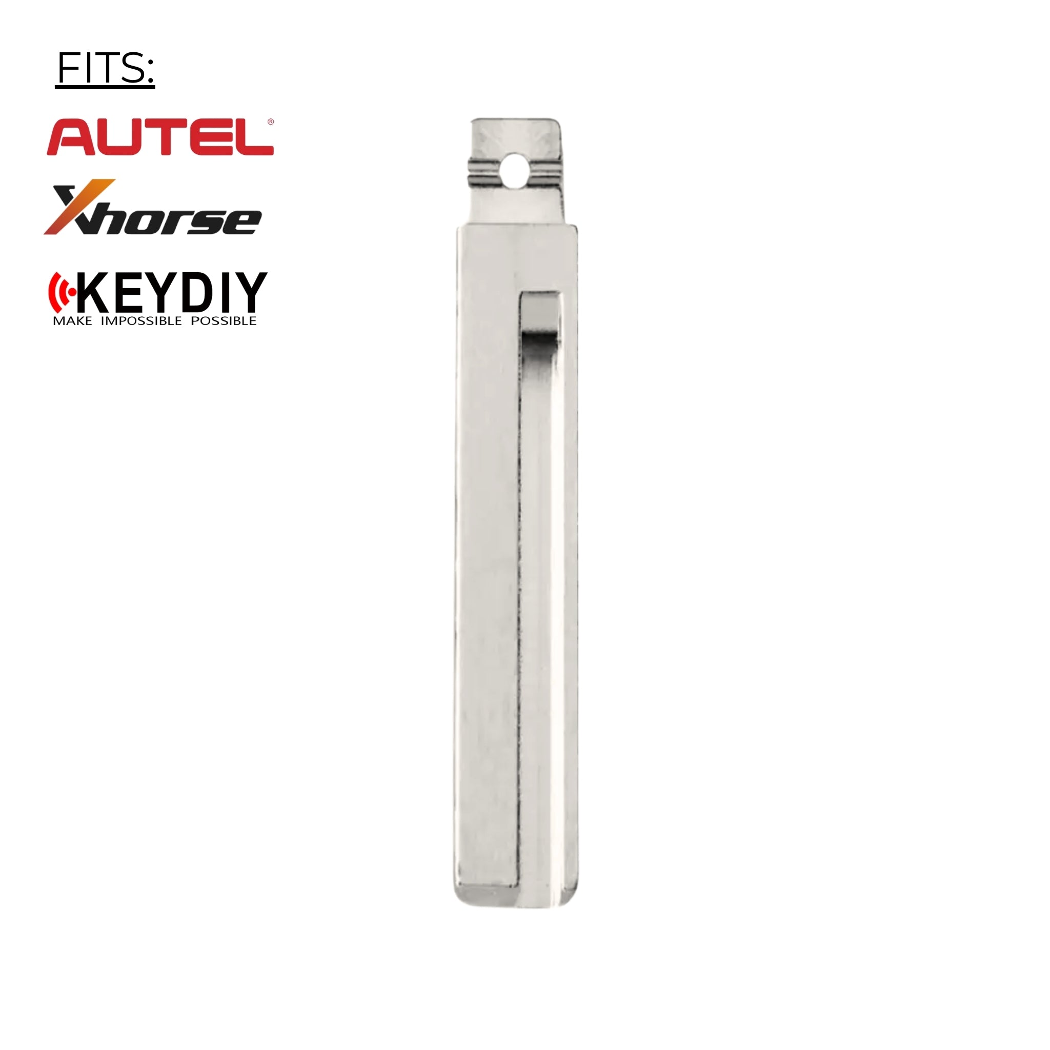 Universal Smart Key Blade for Autel iKey (HY18R/HYN17R) - Royal Key Supply