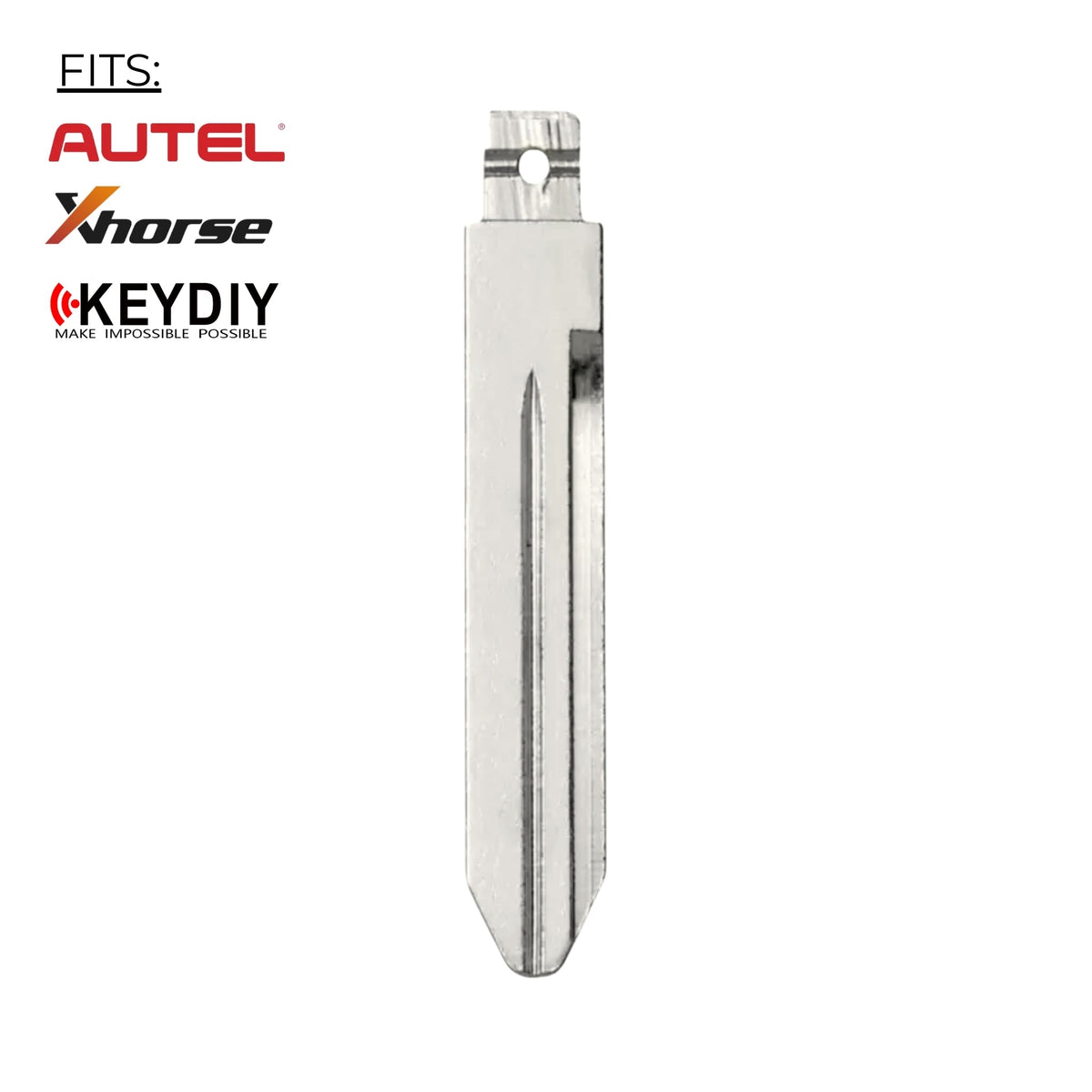 Universal Smart Key Blade for Autel iKey (Y160/Y157/Y159) - Royal Key Supply