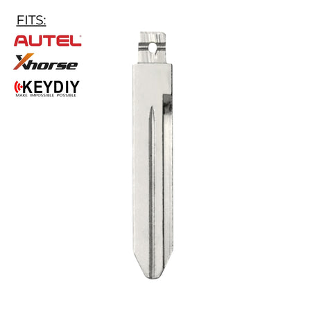 Universal Smart Key Blade for Autel iKey (Y160/Y157/Y159) - Royal Key Supply