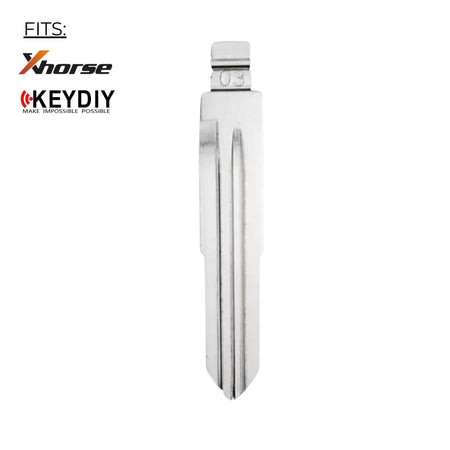 Universal Smart Key Blade for Xhorse/KeyDiy (HD103) - Royal Key Supply