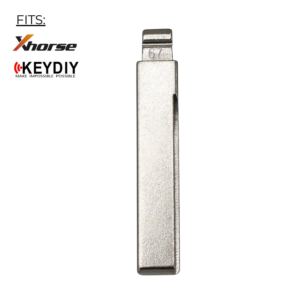 Universal Smart Key Blade for Xhorse/KeyDiy (HU92) - Royal Key Supply