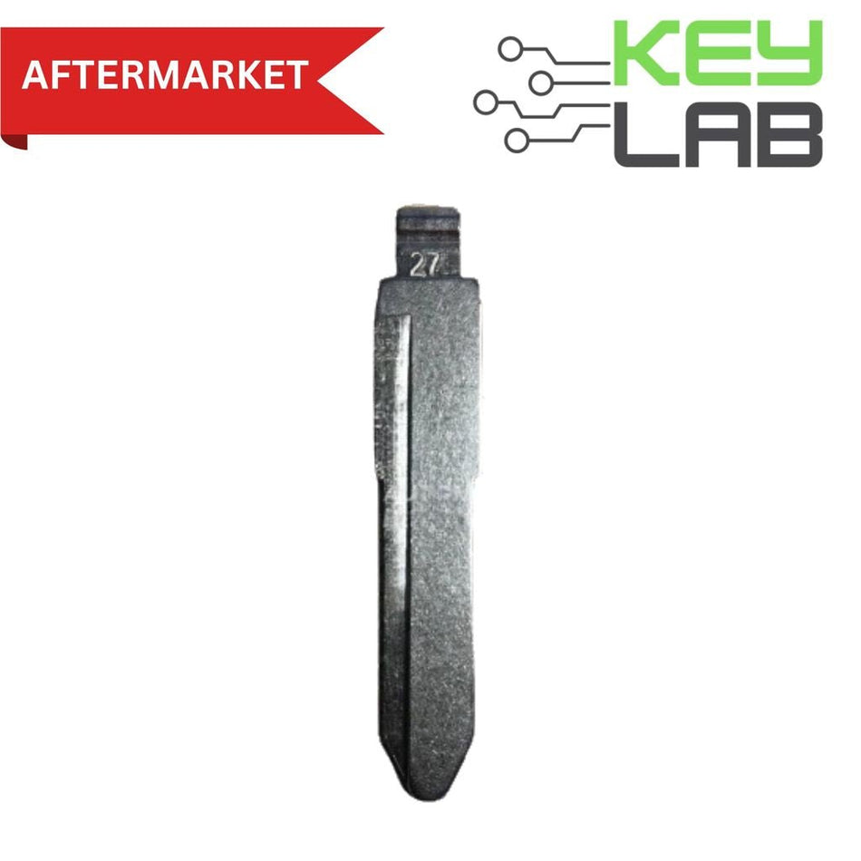 Universal Smart Key Blade for Xhorse/KeyDiy (MAZ24R) - Royal Key Supply