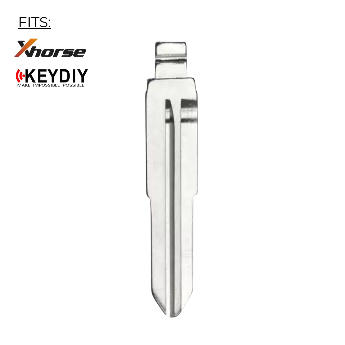 Universal Smart Key Blade for Xhorse/KeyDiy (MIT8) - Royal Key Supply