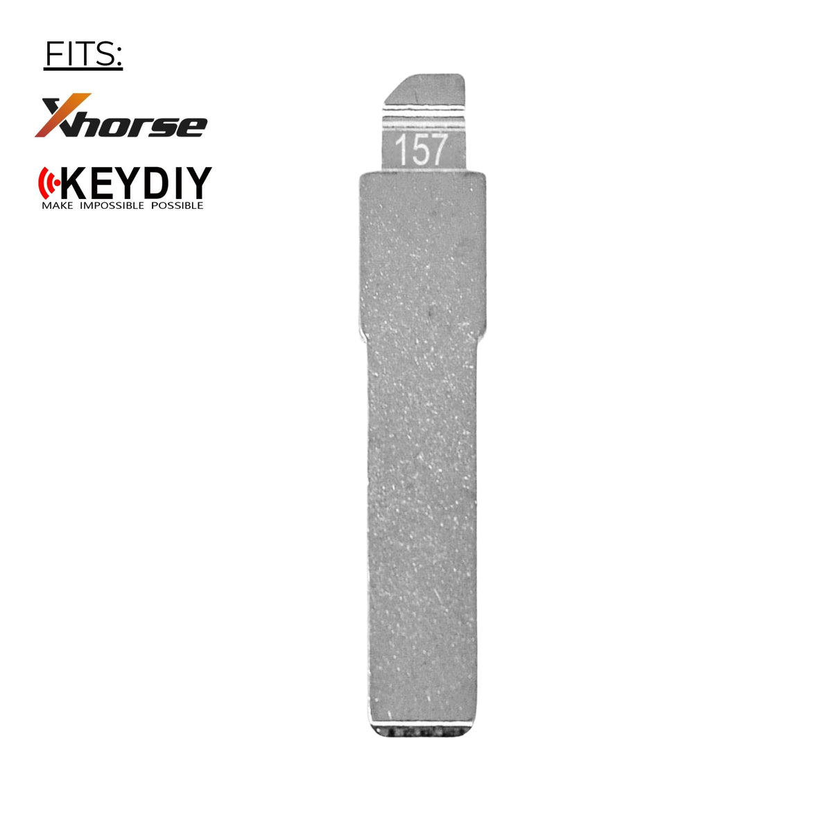 Universal Smart Key Blade for Xhorse/KeyDiy (SIP22) - Royal Key Supply