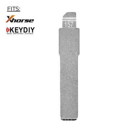 Universal Smart Key Blade for Xhorse/KeyDiy (SIP22) - Royal Key Supply