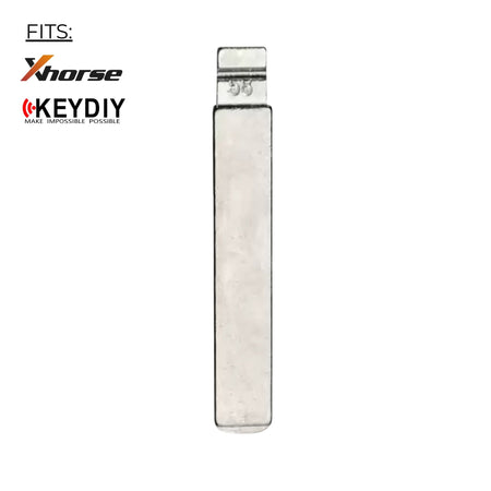 Universal Smart Key Blade for Xhorse/KeyDiy (VA2) - Royal Key Supply