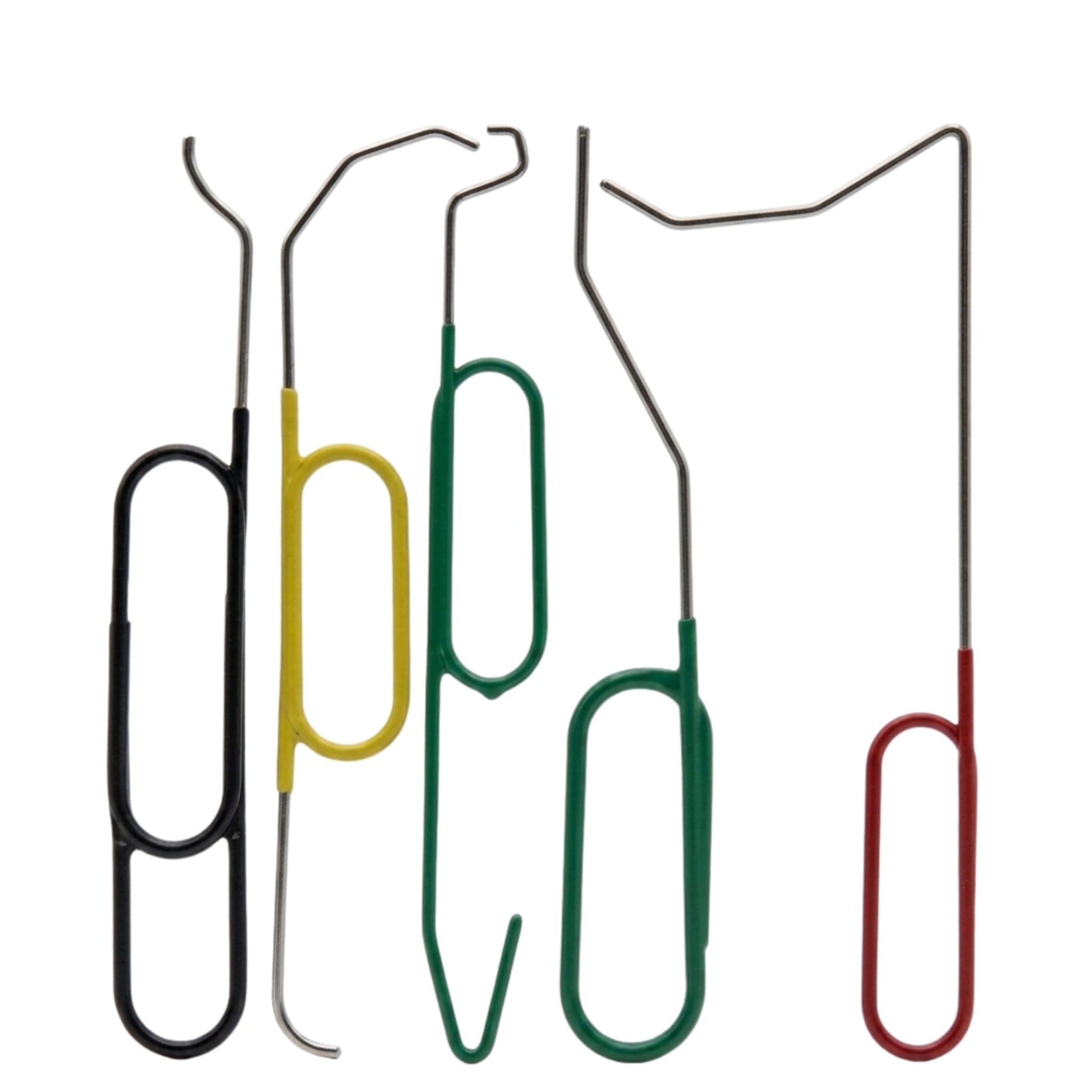 Upgraded Version GM HU100 Ignition Removal Tool Set (5 Pcs) - Royal Key Supply