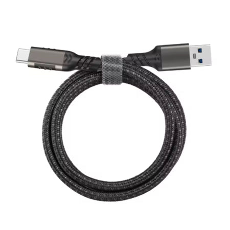 USB - A To USB - C 6ft Cable (Braided) - Royal Key Supply