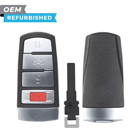 Volkswagen Refurbished 2006-2015 Passat, Smart Key 4B Trunk FCCID: NBG009066T PN HLO 3C0 959 752 N - Royal Key Supply
