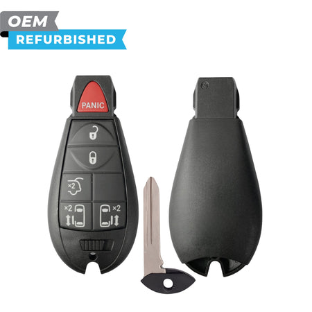 Volkswagen Refurbished 2009-2012 Routan Fobik Key 6B FCCID: M3N5WY783X / IYZ-C01C PN 7B0959754AG - Royal Key Supply