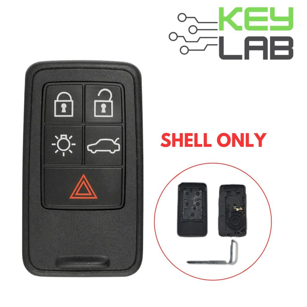 Volvo 2007 - 2016 Smart Key SHELL for KR55WK49264 - Royal Key Supply