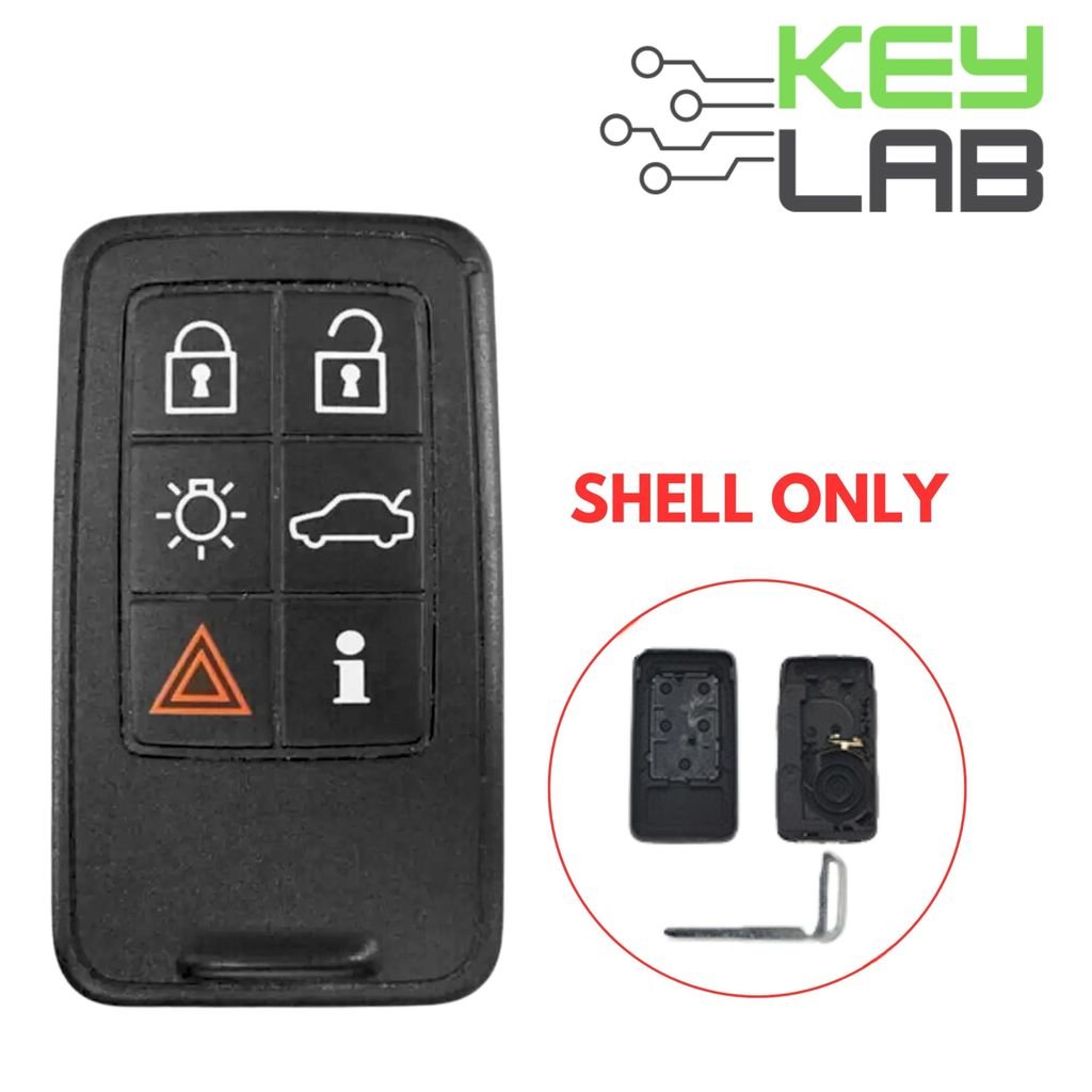 Volvo 2007 - 2016 Smart Key SHELL for KR55WK49266 - Royal Key Supply