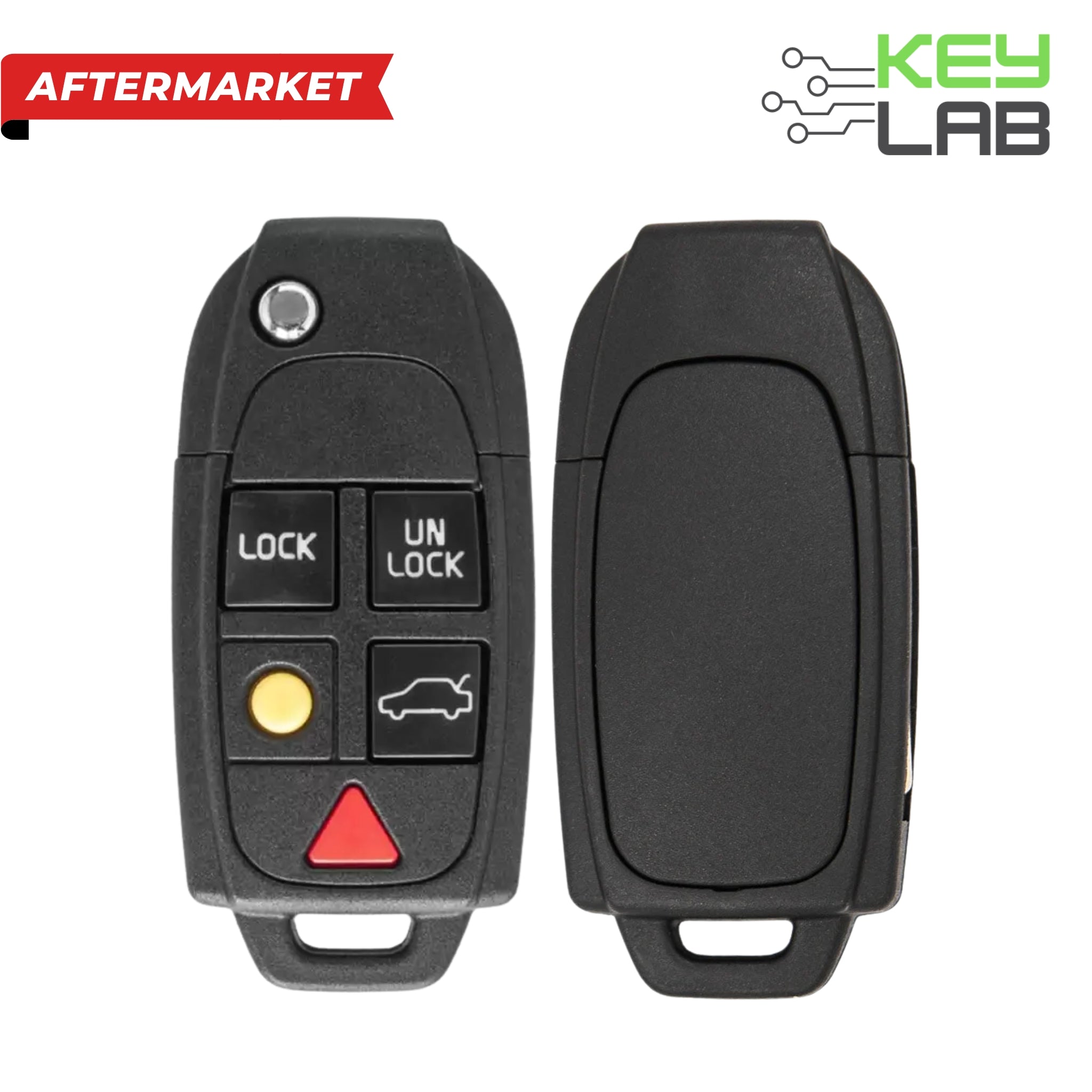 Volvo Aftermarket 2004 - 2007 V70, XC70 Flip Key 5B FCCID: LQNP2T - APU PN 8688799 - Royal Key Supply