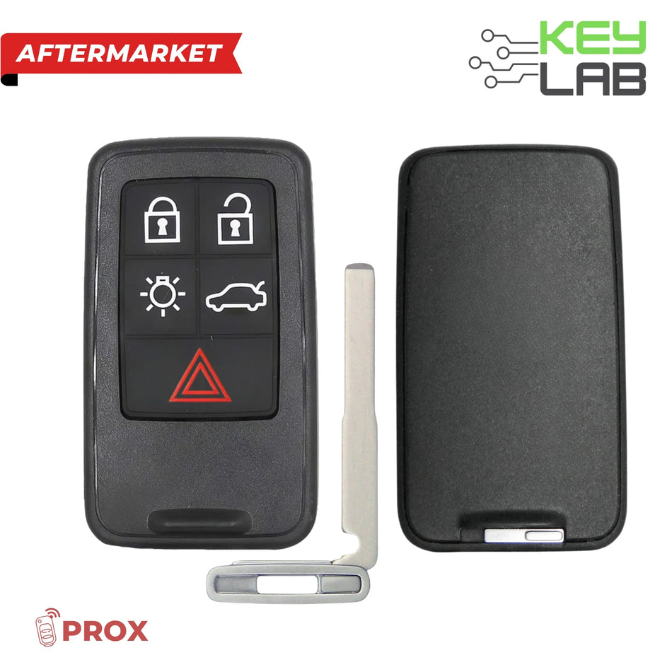 Volvo Aftermarket 2007 - 2017 S60, S80 Smart Key 5B Trunk/Lights (434 MHz) Keyless Go FCCID: KR55WK49264 PN 30659607 - Royal Key Supply