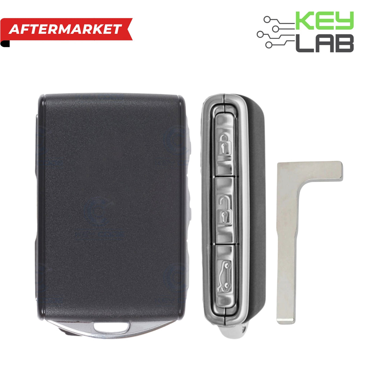 Volvo Aftermarket 2016 - 2023 S90, V90 Smart Key (Chrome) 4B Trunk FCCID: YG0HUF8423 PN 31652604 - Royal Key Supply