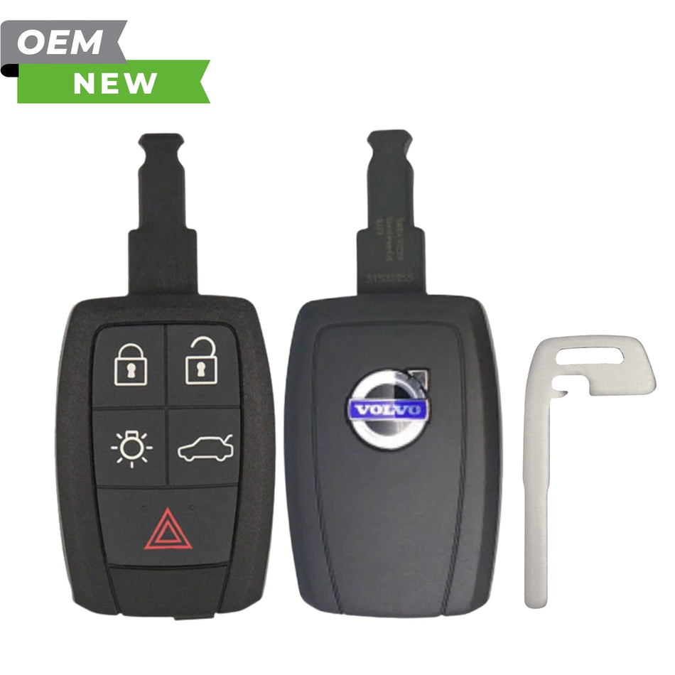 Volvo New OEM 2004 - 2013 C70/C30, Smart Key 5B Lights/Trunk FCCID: KR55WK49250 PN 31252732 - Royal Key Supply