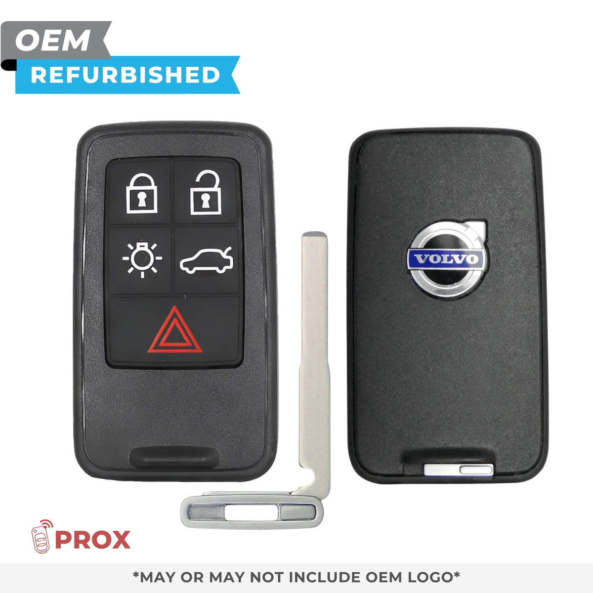 Volvo Refurbished 2007 - 2017 S60, S80 Smart Key 5B Trunk/Lights (434 MHz) Keyless Go FCCID: KR55WK49264 PN 30659607 - Royal Key Supply