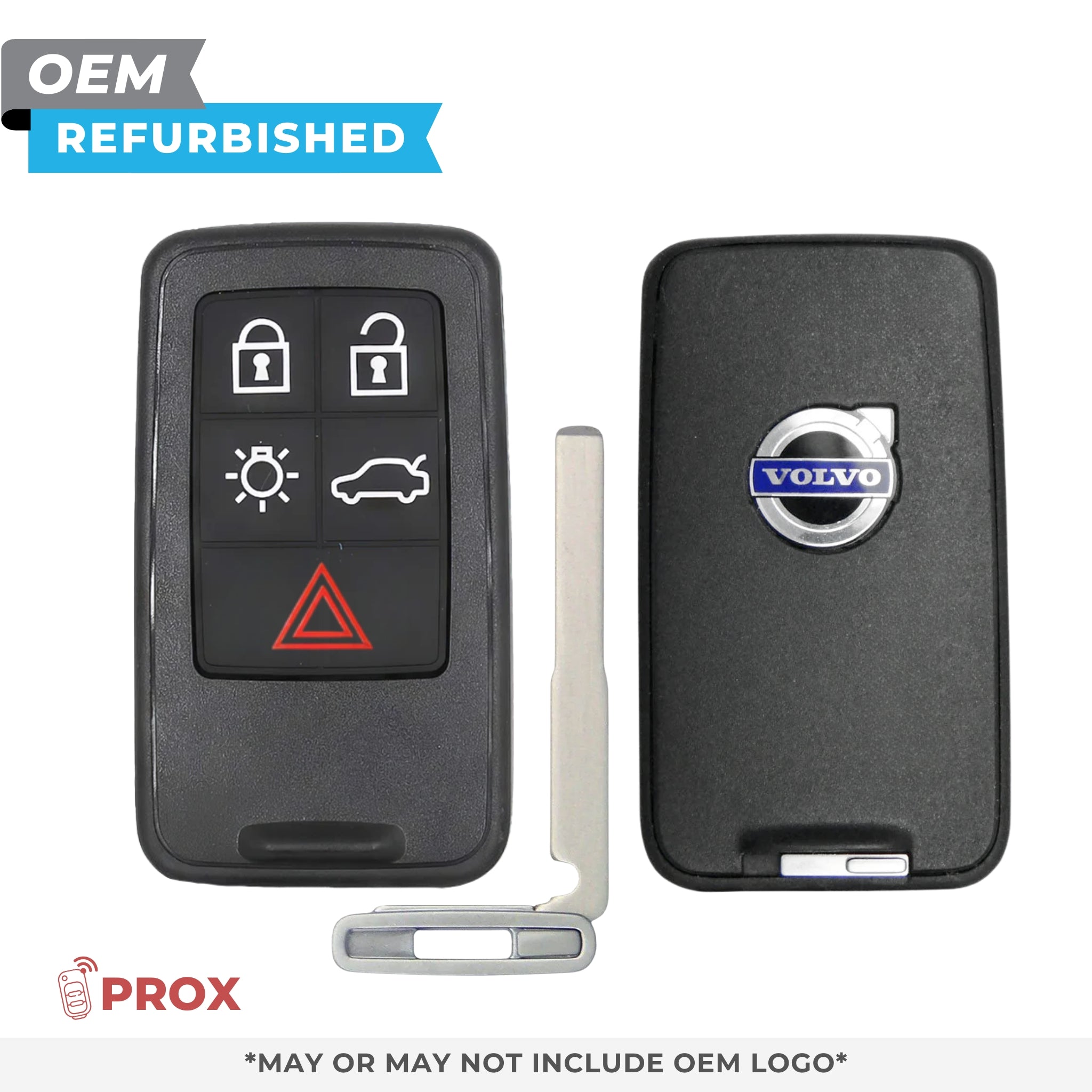 Volvo Refurbished 2007 - 2017 S60, S80 Smart Key 5B Trunk/Lights (434 MHz) Keyless Go FCCID: KR55WK49264 PN 30659607 - Royal Key Supply