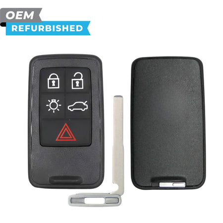 Volvo Refurbished 2007-2017 S60, S80 Smart Key 5B Trunk/Lights (434 MHz) Keyless Go FCCID: KR55WK49264 PN 30659607 - Royal Key Supply