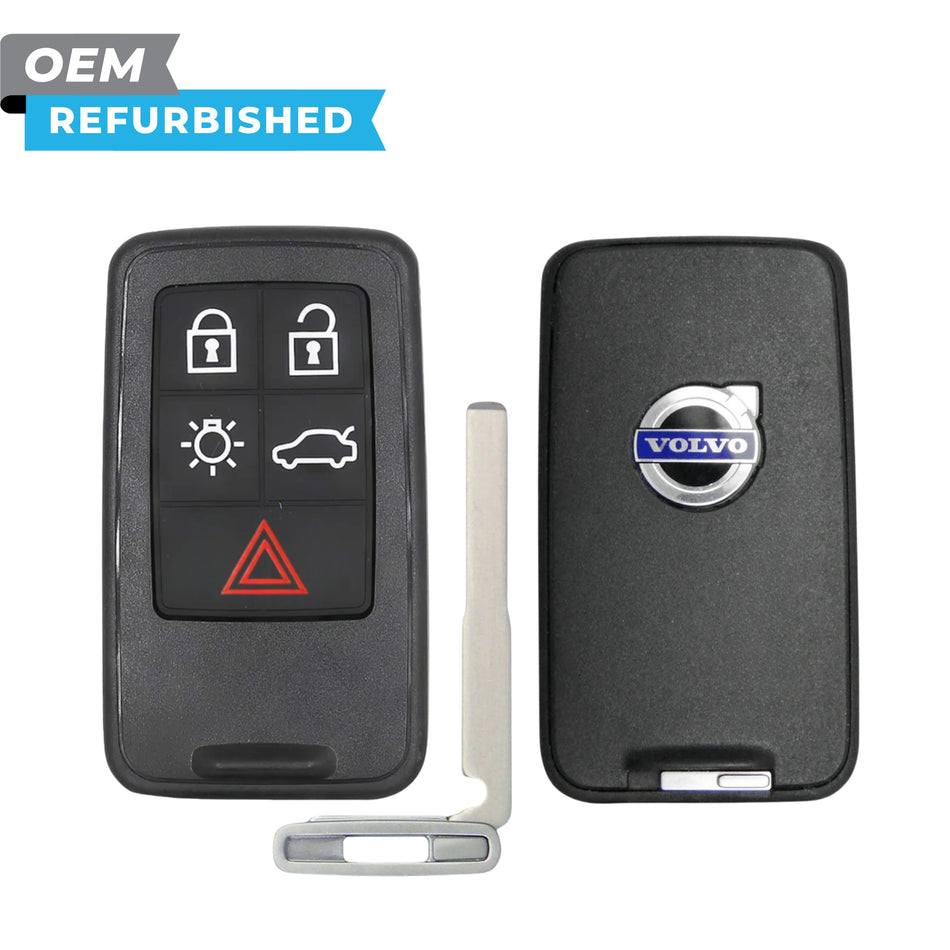 Volvo Refurbished 2011-2018 S60, Smart Key 5B Lights/Trunk FCCID: KR55WK49266 PN 30659550 - Royal Key Supply