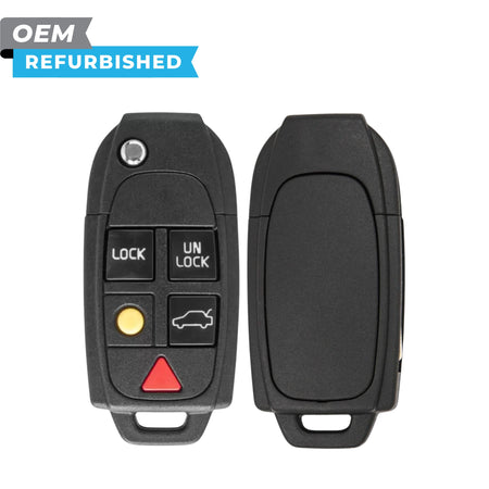 Volvo Refurbished OEM 2004-2015 S80, XC90 Flip Key 5B Trunk/Lights FCCID: LQNP2T-APU PN 8626556 - Royal Key Supply