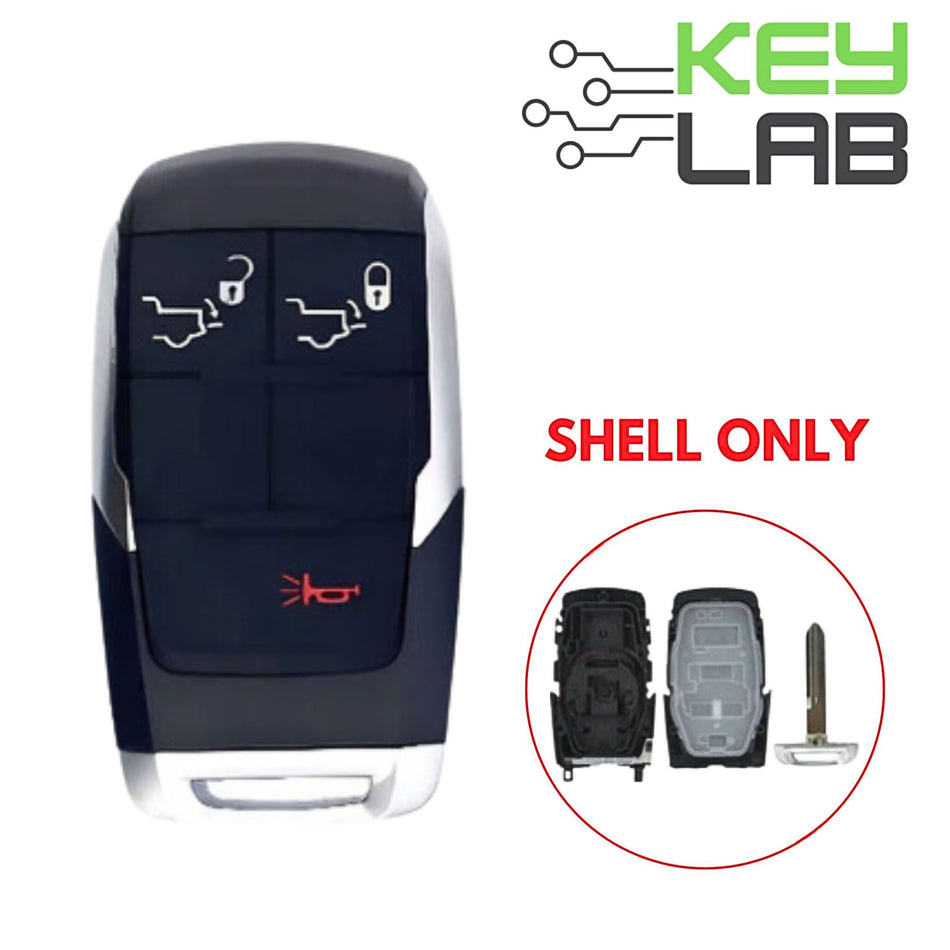 Dodge 2019-2022 Smart Key 3B Tailgate SHELL for GQ4-76T