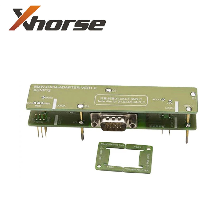 Xhorse - BWM CAS4/CAS4+ Solder Free Adapter for VVDI Key Tool Plus/Mini PROG (XDNP12GL)