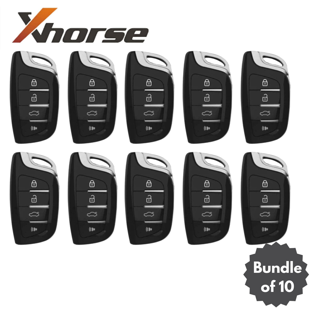 Xhorse - (10 Pack) Universal Smart Key 4B Trunk (XSCS00EN) - Royal Key Supply