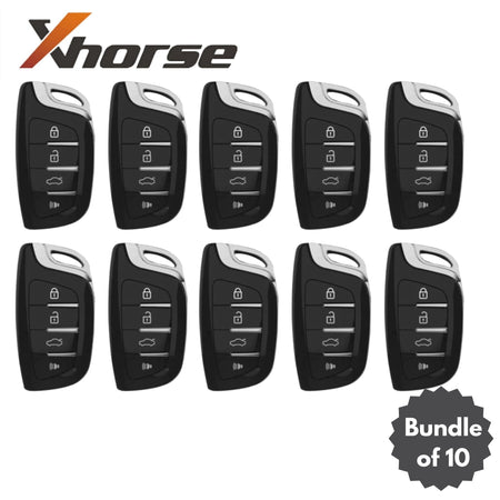 Xhorse - (10 Pack) Universal Smart Key 4B Trunk (XSCS00EN) - Royal Key Supply