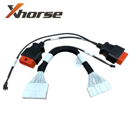 Xhorse - 40 Pin Gateway Adapter Nissan/Mitsubishi For VVDI Key Tool Plus and Key Tool Max Pro (XDKP91GL) - Royal Key Supply